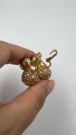 Клипсы ажурные