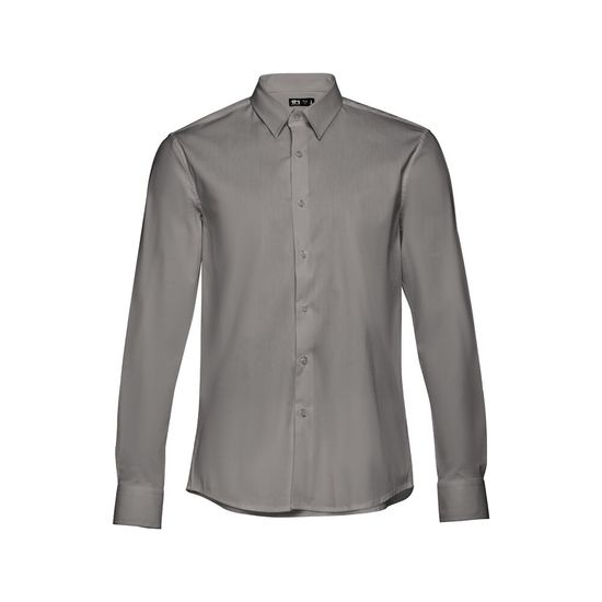 THC PARIS. Мужская рубашка poplin с длинными рукавами