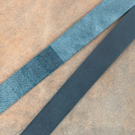 Ременная заготовка Аляска СКА34 цв. Синий, толщ. 3,3-3,5 мм