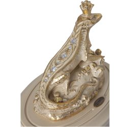 Шкатулка Хозяйка Медной горы Айвори