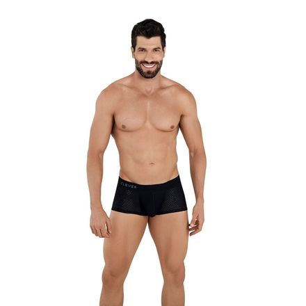 Мужские трусы хипсы черные Clever Moda ZURICH LATIN BOXER 102711