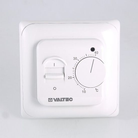 Термостат Valtec комнатный 230 В с датчиком температуры пола (арт. VT.AC602.0.0)
