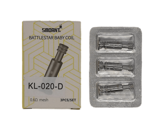 Испарители Smoant Battlestar Baby/Charon Baby Mesh Coil УПАКОВКА (в упак. 3 шт.)