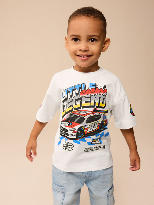 Футболка для мальчика Next E63-785, Белый