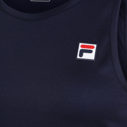 Женская теннисная майка Fila Alma Tank Top Women - Dark Blue