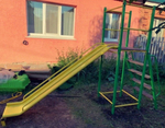 Уличный спортивный комплекс ″Олимпик″