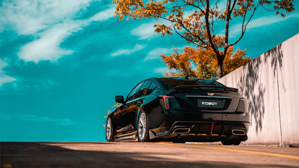 Карбоновый обвес для Cadillac CT5 V 2019-2024 Кадиллак