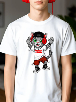 Термонаклейка на одежду с волком