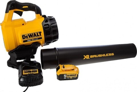 Воздуходувка  DeWALT DCM 562P1 с бесщеточным двигателем