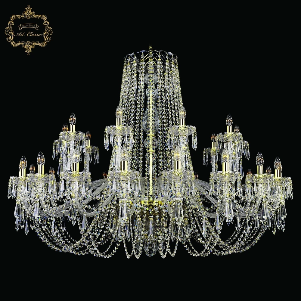 Подвесная люстра Art Classic 11.23.20+10.530.Gd.Dr