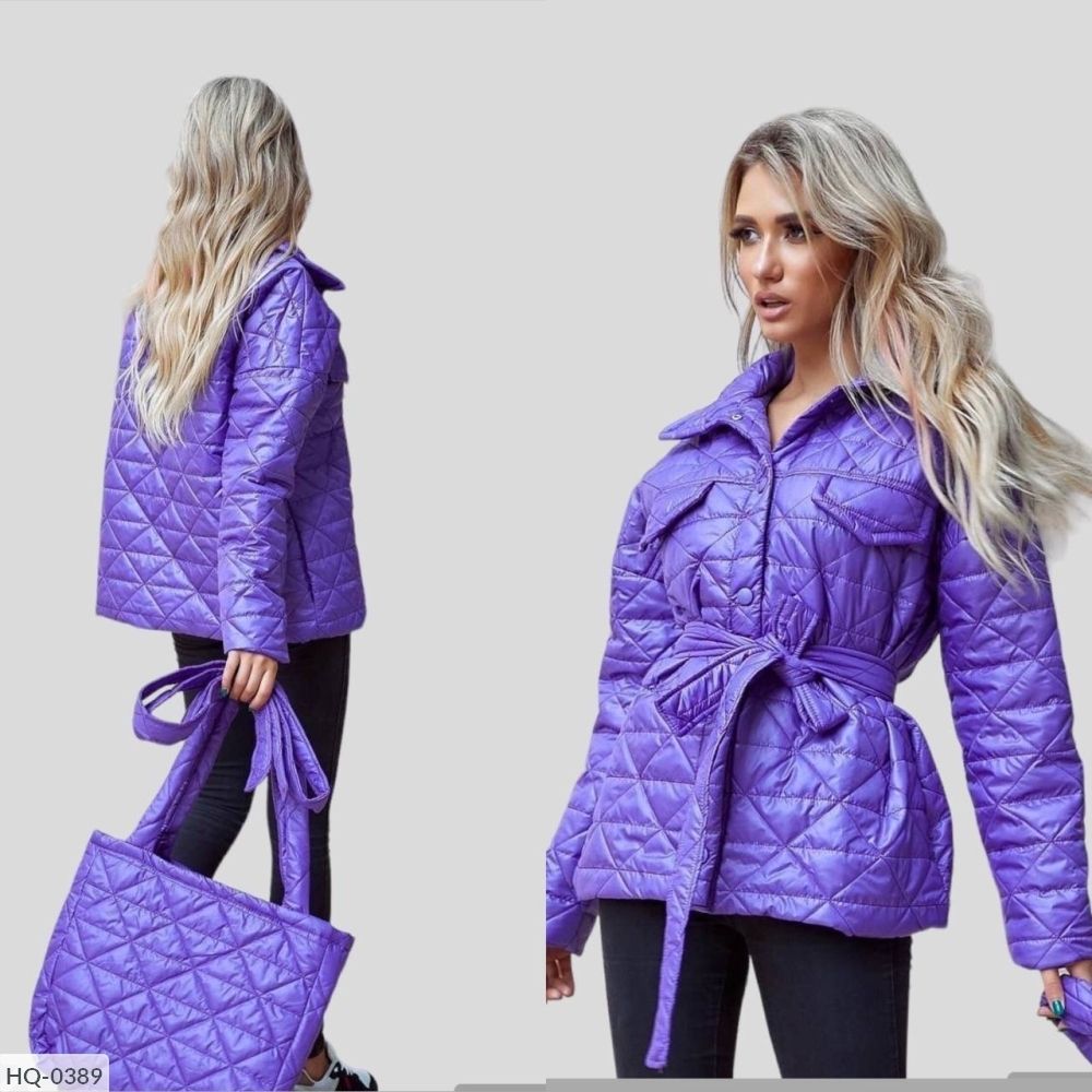 Куртка HQ-0389 Фабрика Моды