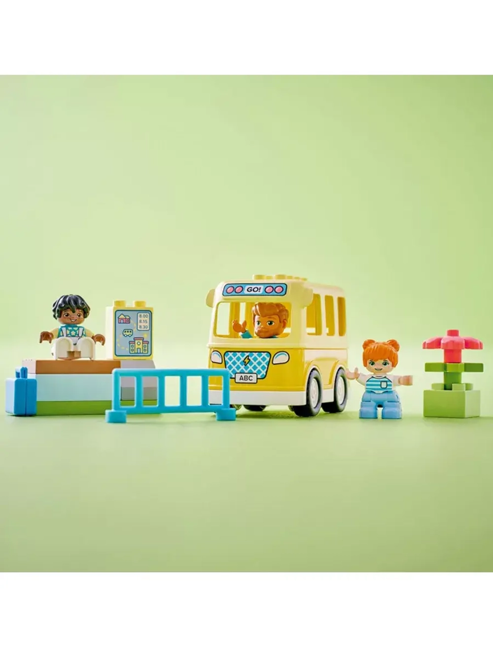 Лего Дупло Поездка на автобусе Duplo