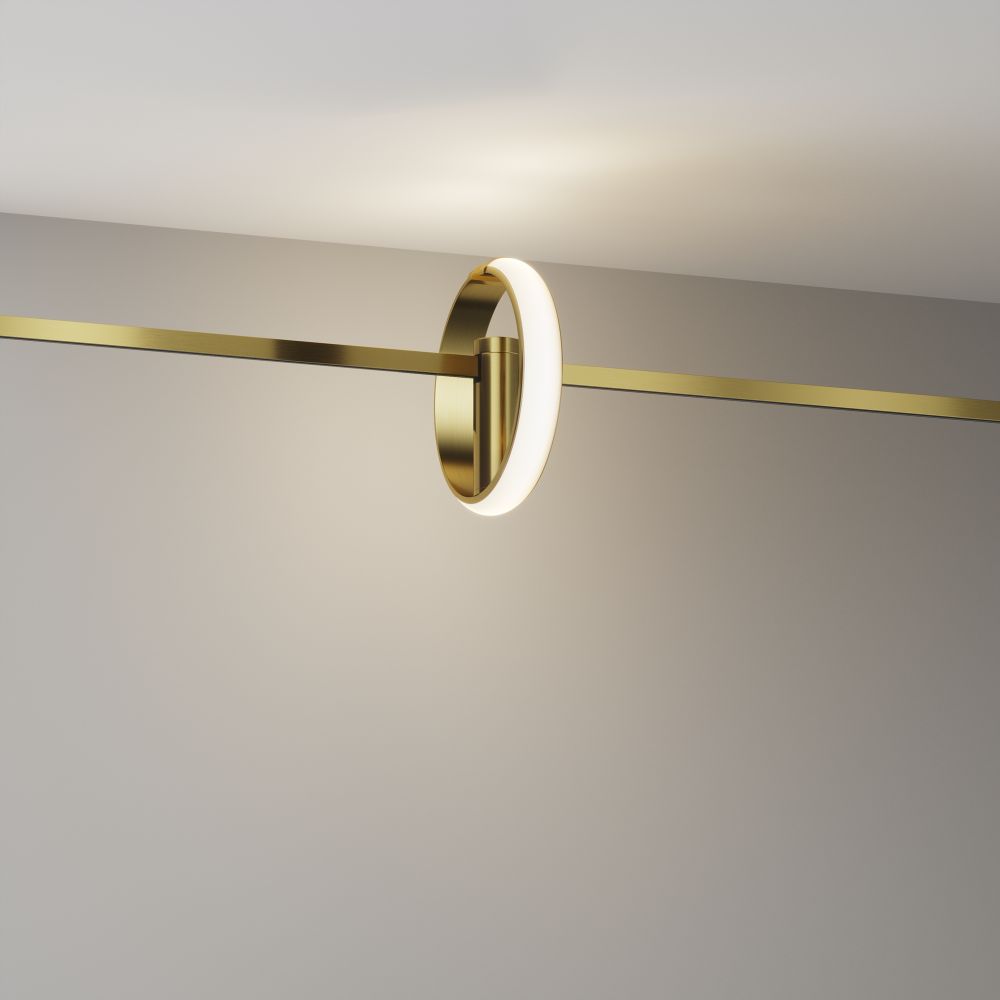 Трековый магнитный светильник Maytoni Flarity   TR230-1-10W3K-BS