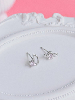 Серьги "Музыкальный этюд"