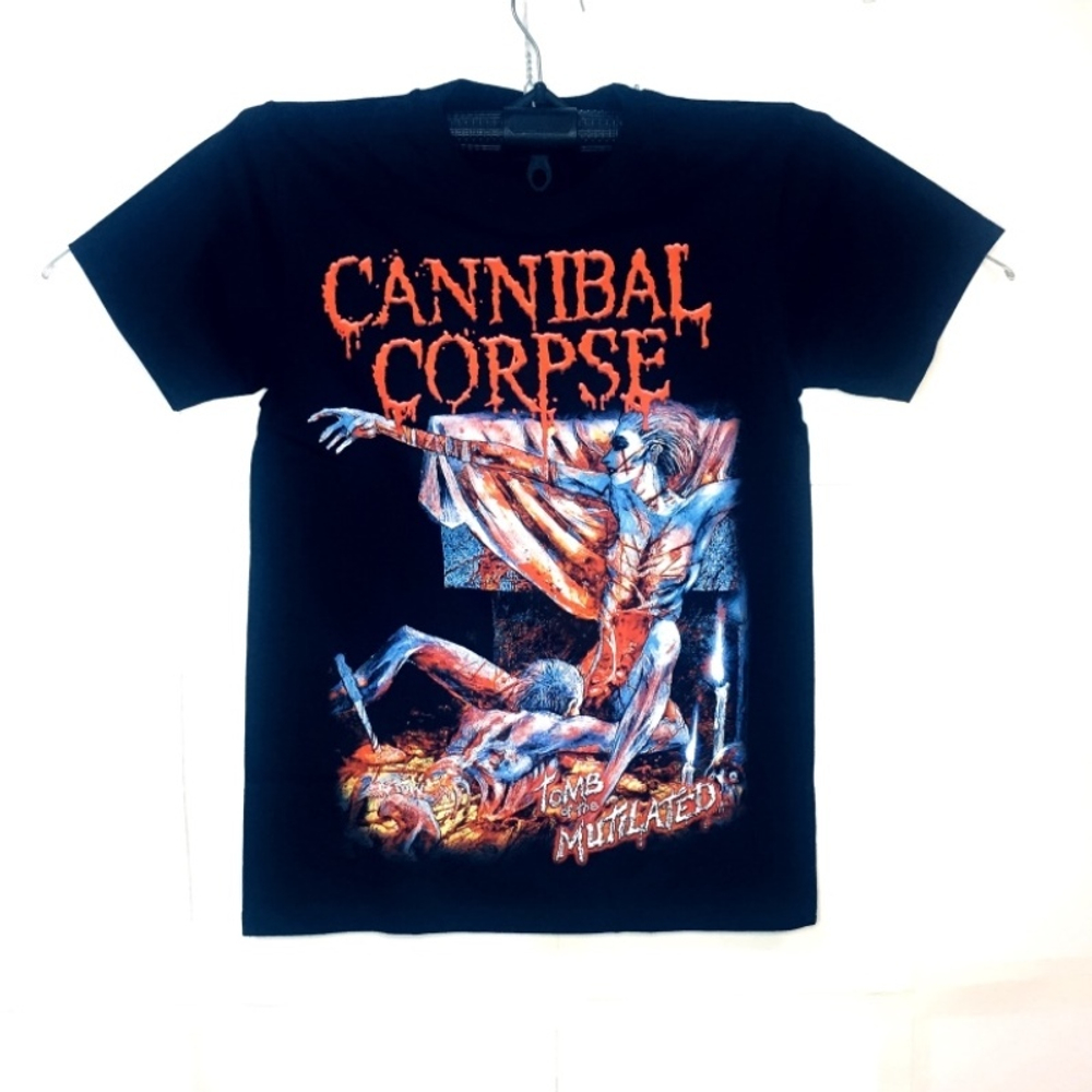 Футболка тайланд Cannibal corpse Tomb of the Mutilated (XS)