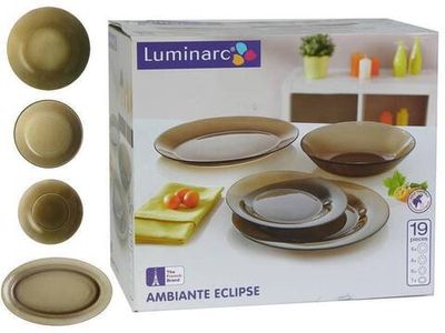AMBIANTE ECLIPSE Столовый сервиз 19 предметов (02440)