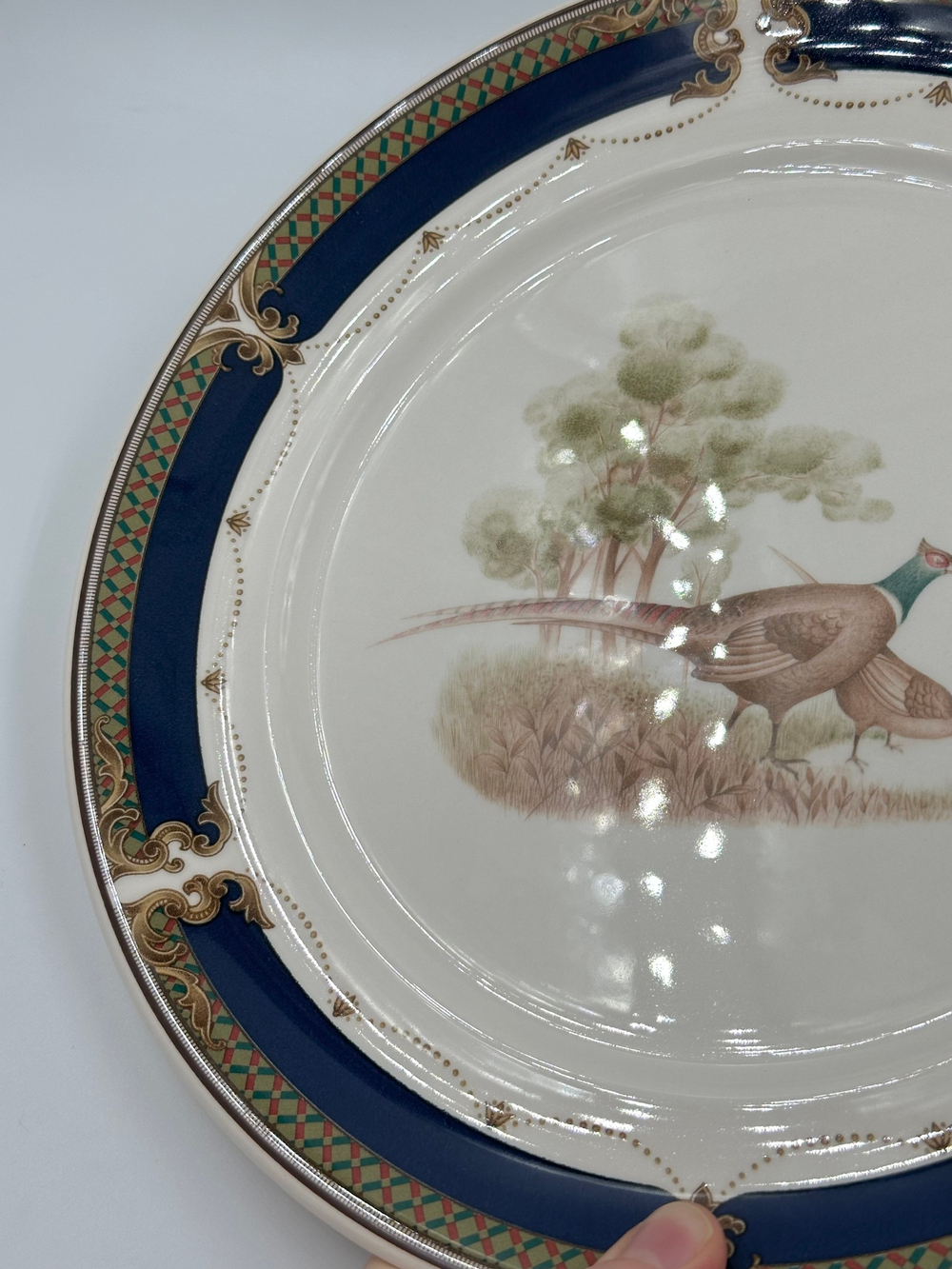 Тарелка 27см Фазаны Keltcraft by Noritake