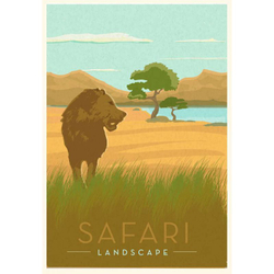 Puzzle Moment Safari 99 шт. 165407