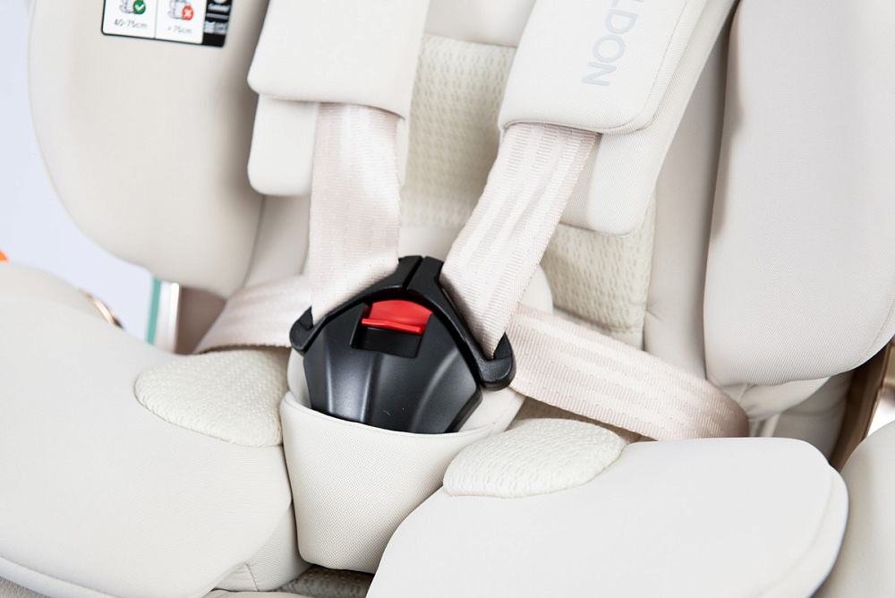 Автокресло Welldon Smarturn Air i-Size Ivory молочный
