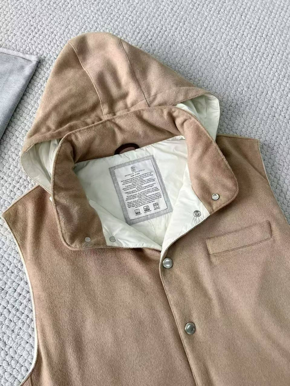 Безрукавка Brunello Cucinelli