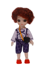 Кукла Классическая-мини 15см, пакет B5