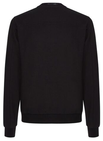 Мужская теннисная кофта Tommy Hilfiger Tech Essentials Crew - черный