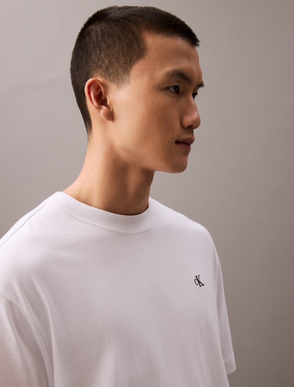 Футболка Calvin Klein Archive Logo Relaxed Brilliant White