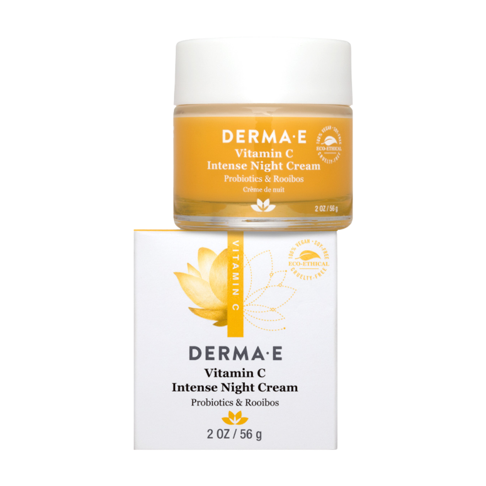 Vitamin C Intense Night Cream Интенсивный Ночной Крем с Витамином С 56гр (DERMA E) Vitamin C Intense Night Cream Интенсивный Ночной Крем с Витамином С 56гр (DERMA E)