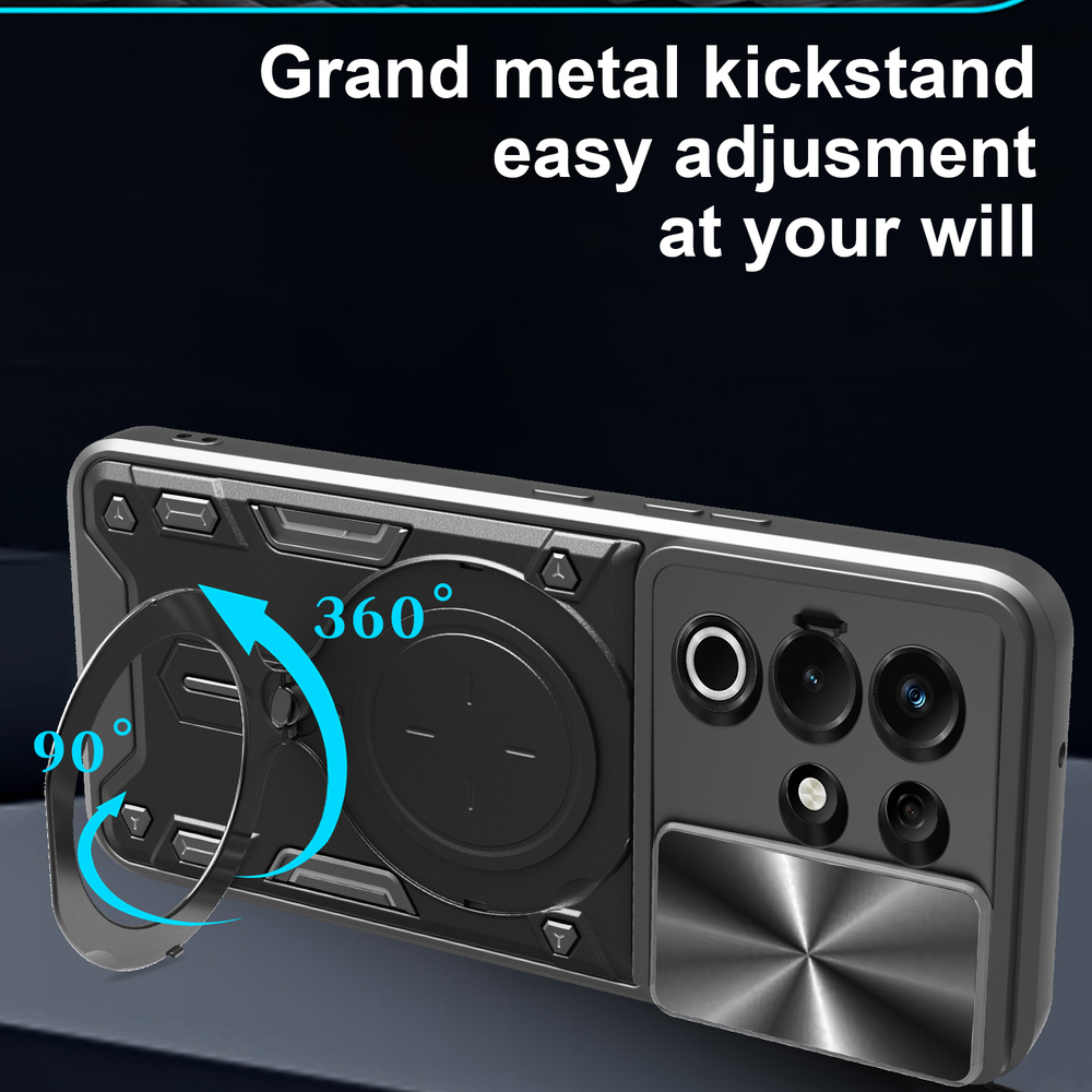 Чехол с кольцом Big Ring Case для Samsung Galaxy S25 Ultra