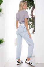 Джинсы Аби (голубые) Б10364 LT Collection