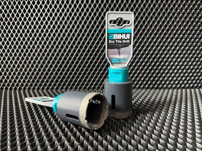 Коронка алмазная по керамограниту BIHUI, 45мм (вакуумная пайка), арт.DBDF45