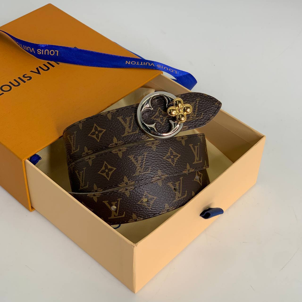 Двусторонний ремень Louis Vuitton