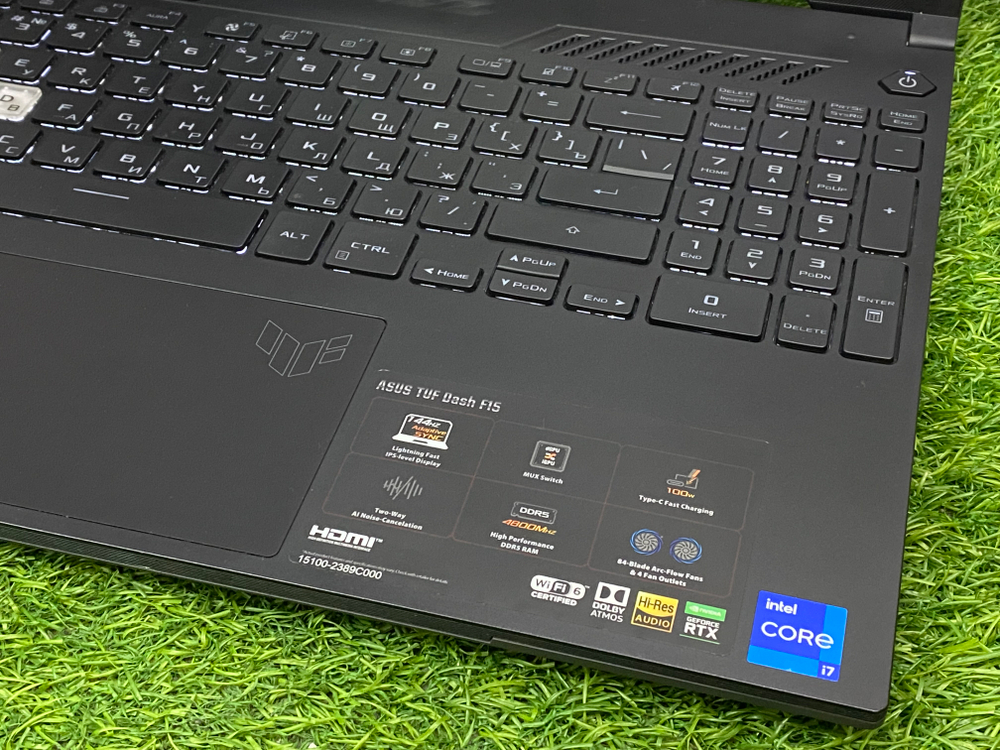 Asus tuf i7-12/3070 8/16/0