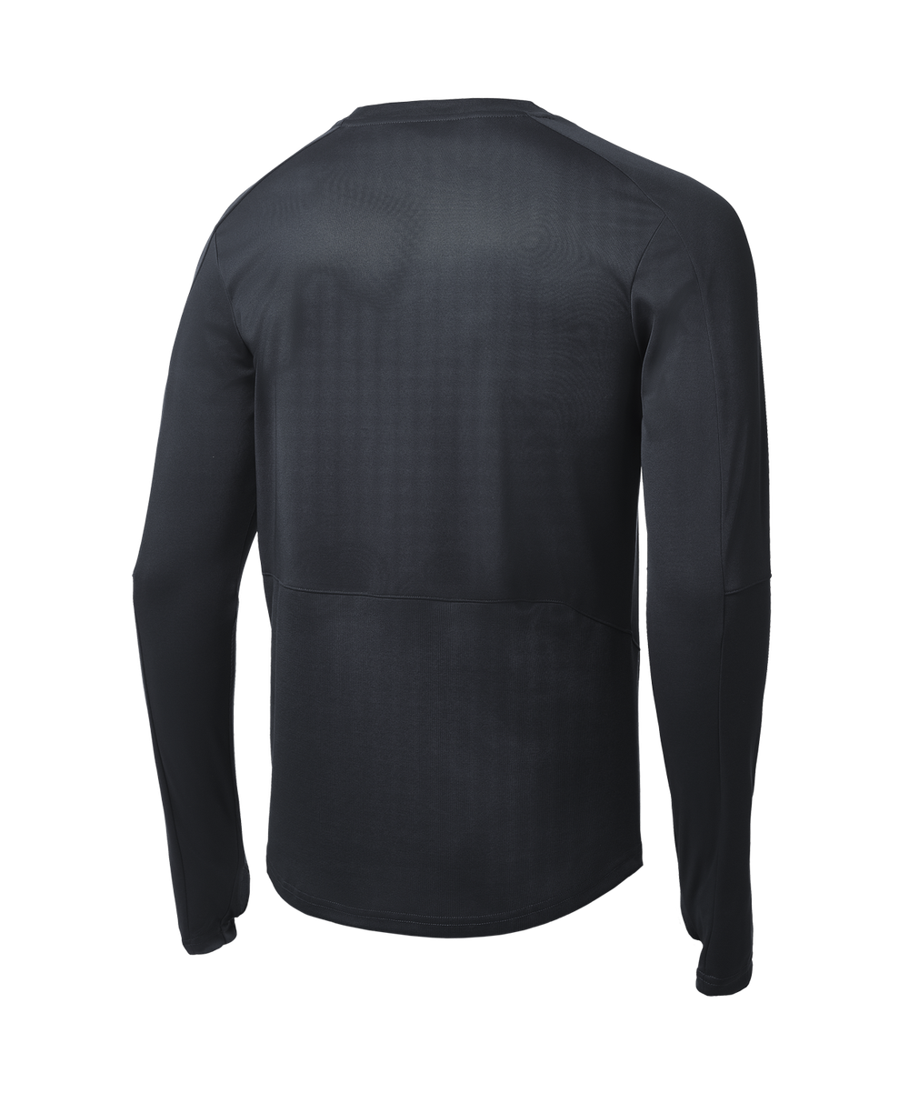 Джемпер тренировочный DIVISION PerFormDRY Pro Training Top, черный