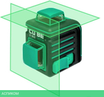 Лазерный нивелир ADA Instruments Cube 2-360 Ultimate Edition Green (A00471)