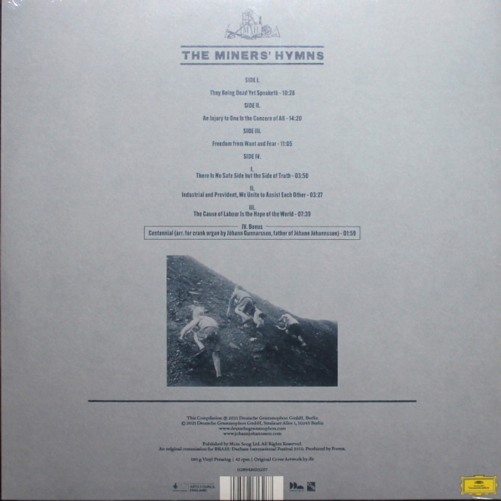 Johann Johannsson / The Miners' Hymns (2LP)
