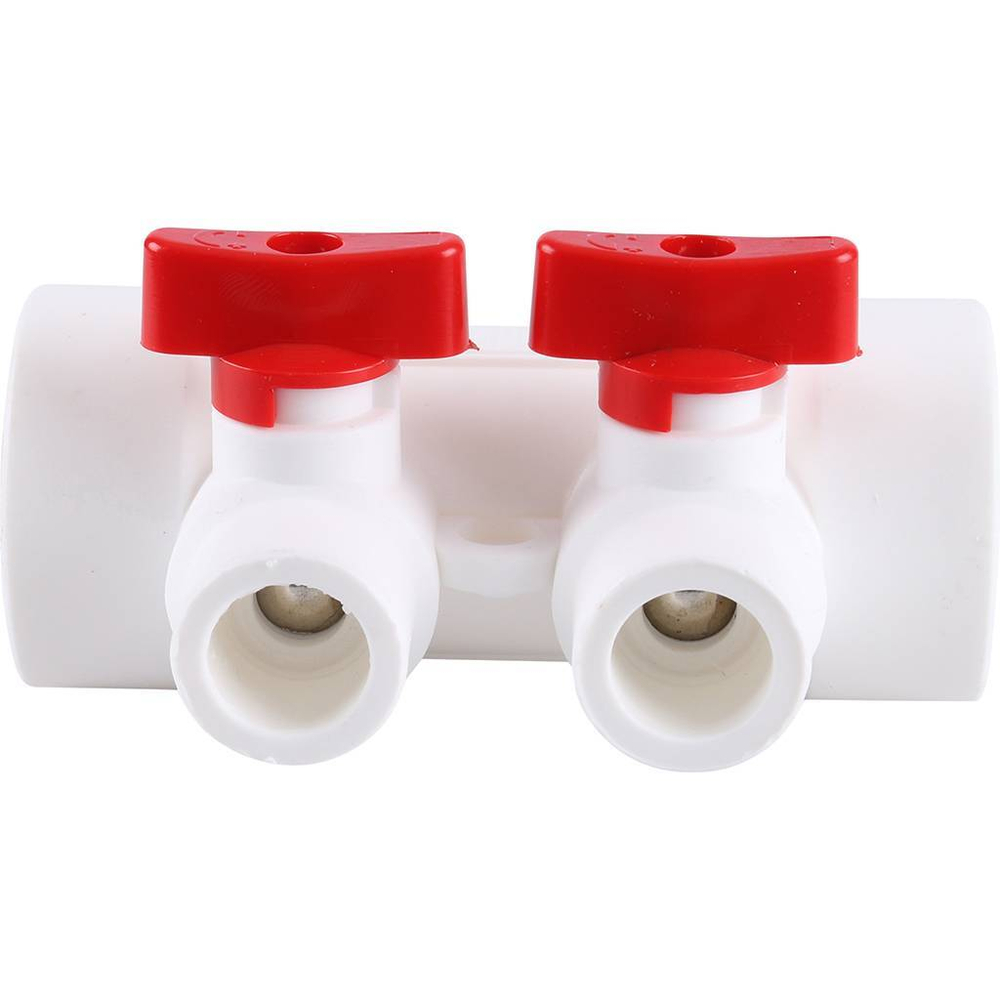 Коллекторы без воздухоотводчика KALDE 2 вых/красный