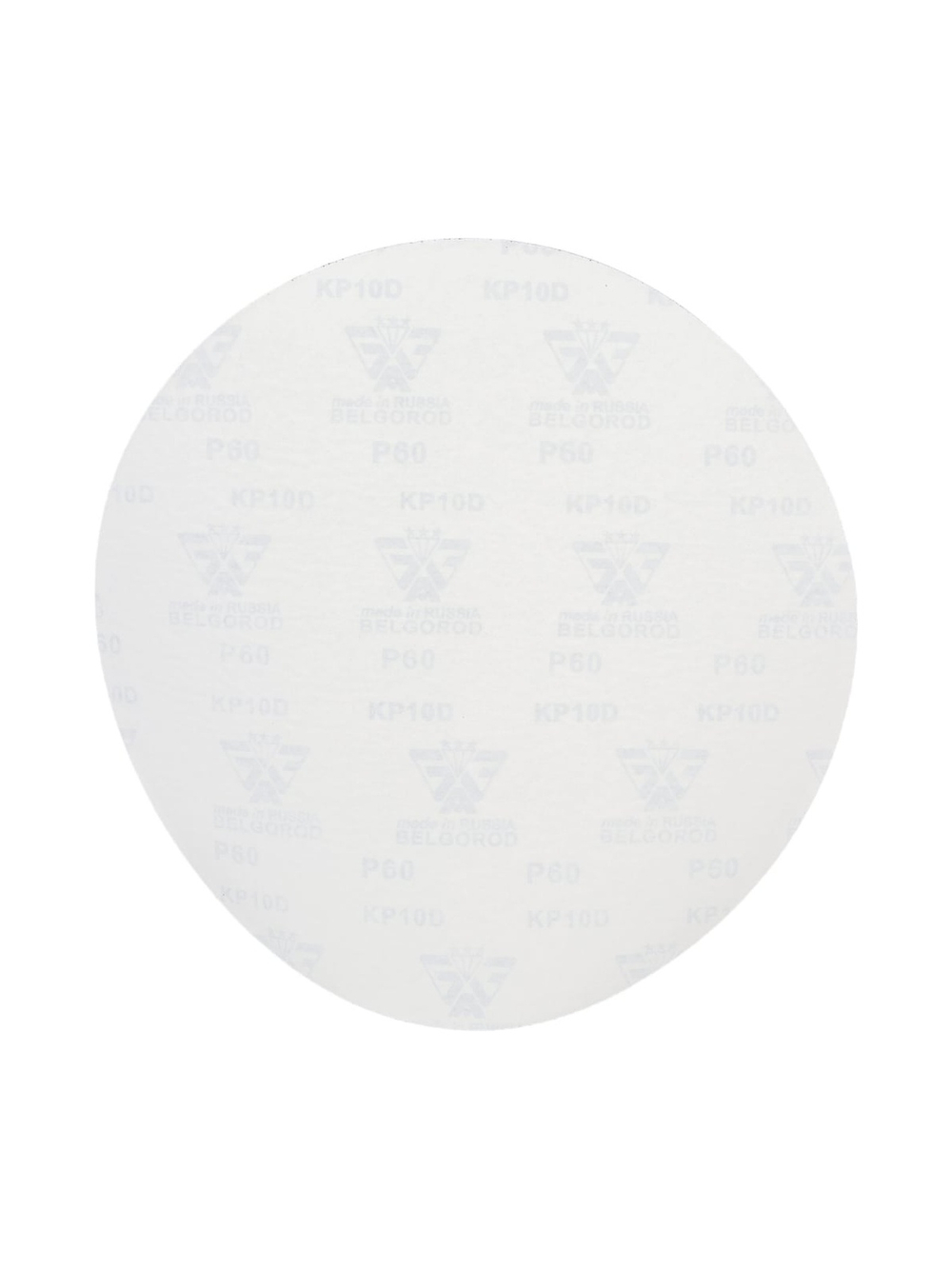 Шлифовальный круг самоклеющийся 305 мм, 5 шт, P60 Gigant GW-013