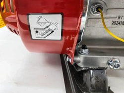 Генератор бензиновый 5,8 кВт 16А инверторный / РТ10_генератор