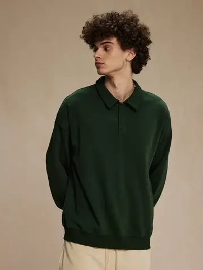 Футболка-поло PARABOLA оверсайз для мужчин и женщин