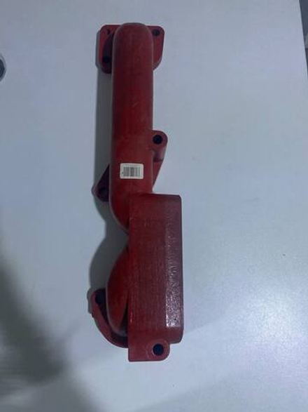 245-1008025 Коллектор МТЗ, Д-240, ЗИЛ выпускной, (А)