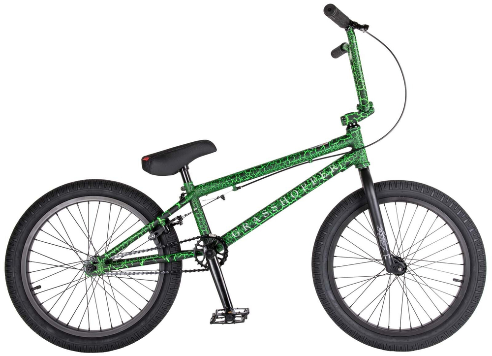 Велосипед BMX Tech Team Grasshopper 20" 2021 зеленый