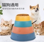 Миска пластиковая «Мой Бро», цвет голубой, 16*5,7см /500мл