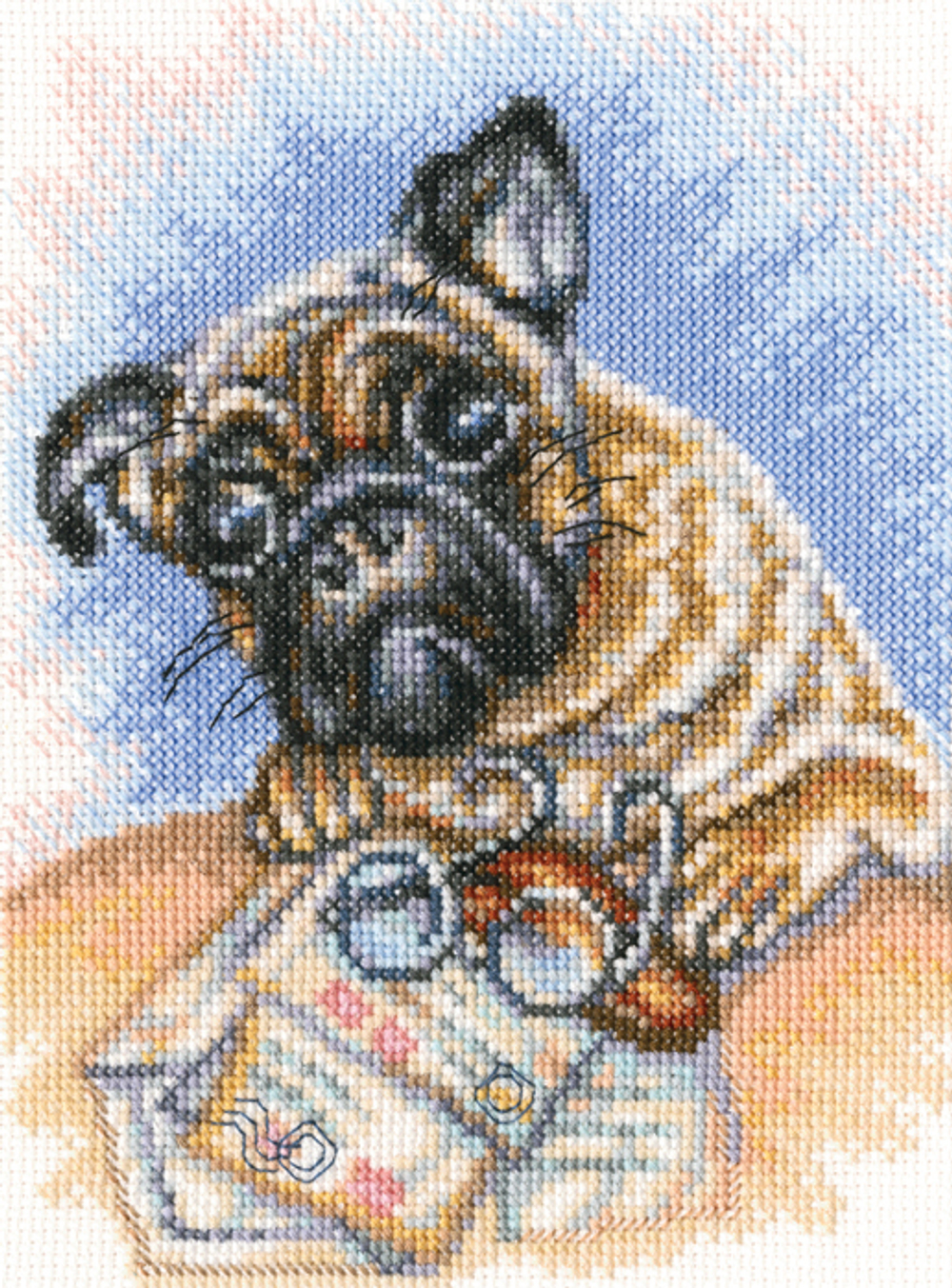 размер:15x20;канва:Аида 14;Цвет:Белая¶¶НОВОЕ