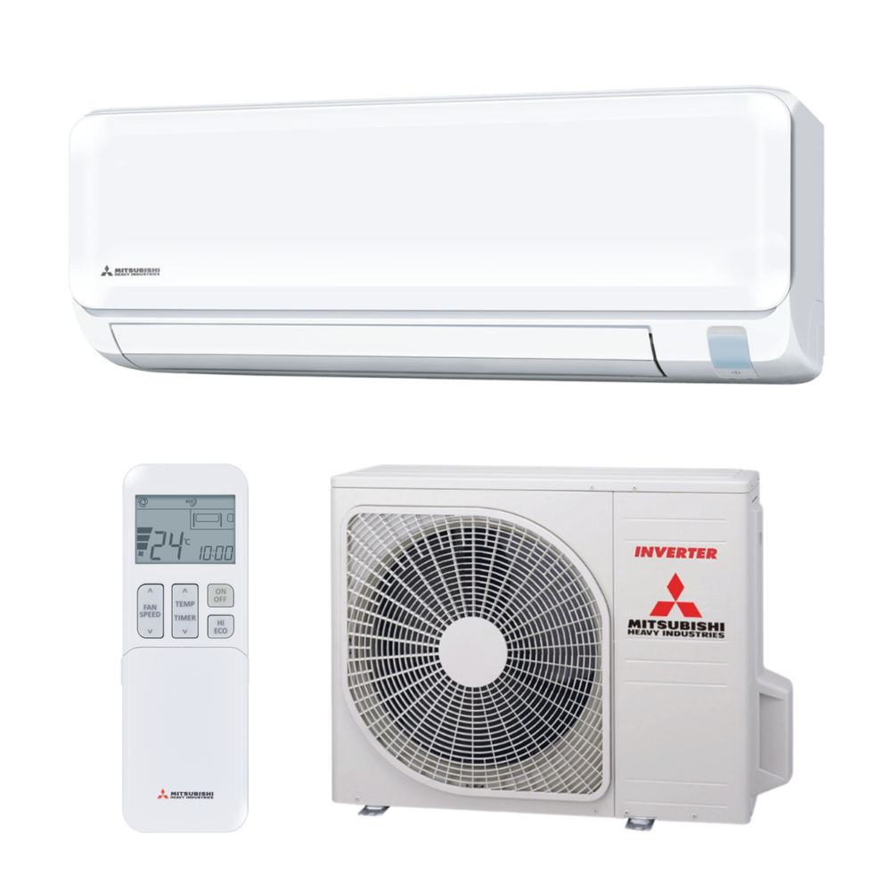Сплит система Mitsubishi Heavy Стандарт Плюс SRK25ZTL-W/SRC25ZTL-W