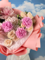 Авторский букет «Поцелуй солнца»