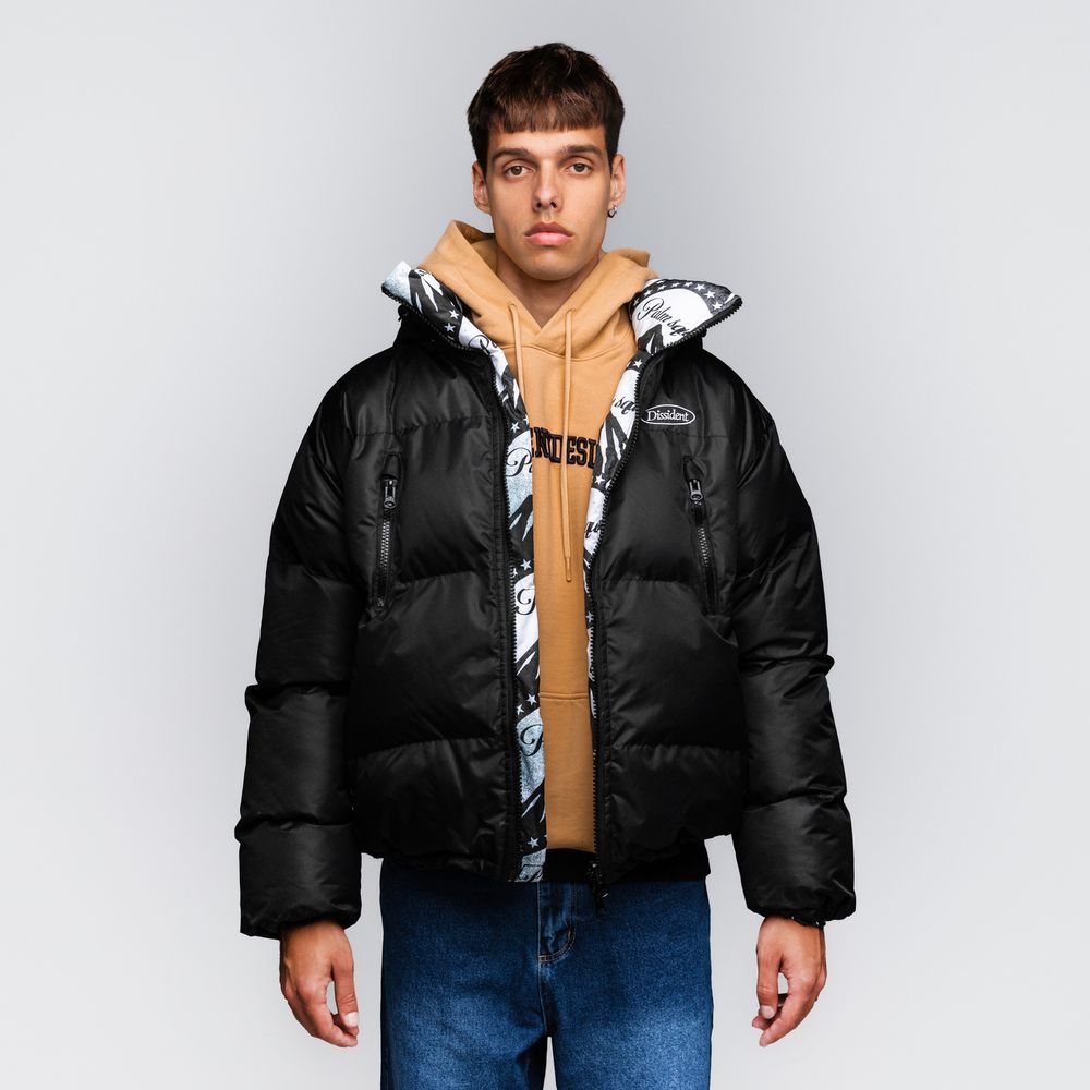 Купить Куртка Dissident Palamount черная Куртка Dissident Palamount черная