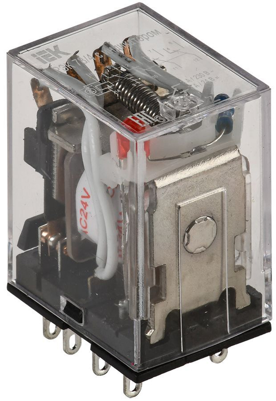 Реле промежуточное РЭК78/4(MY4) с индикацией 3А 24В АC IEK