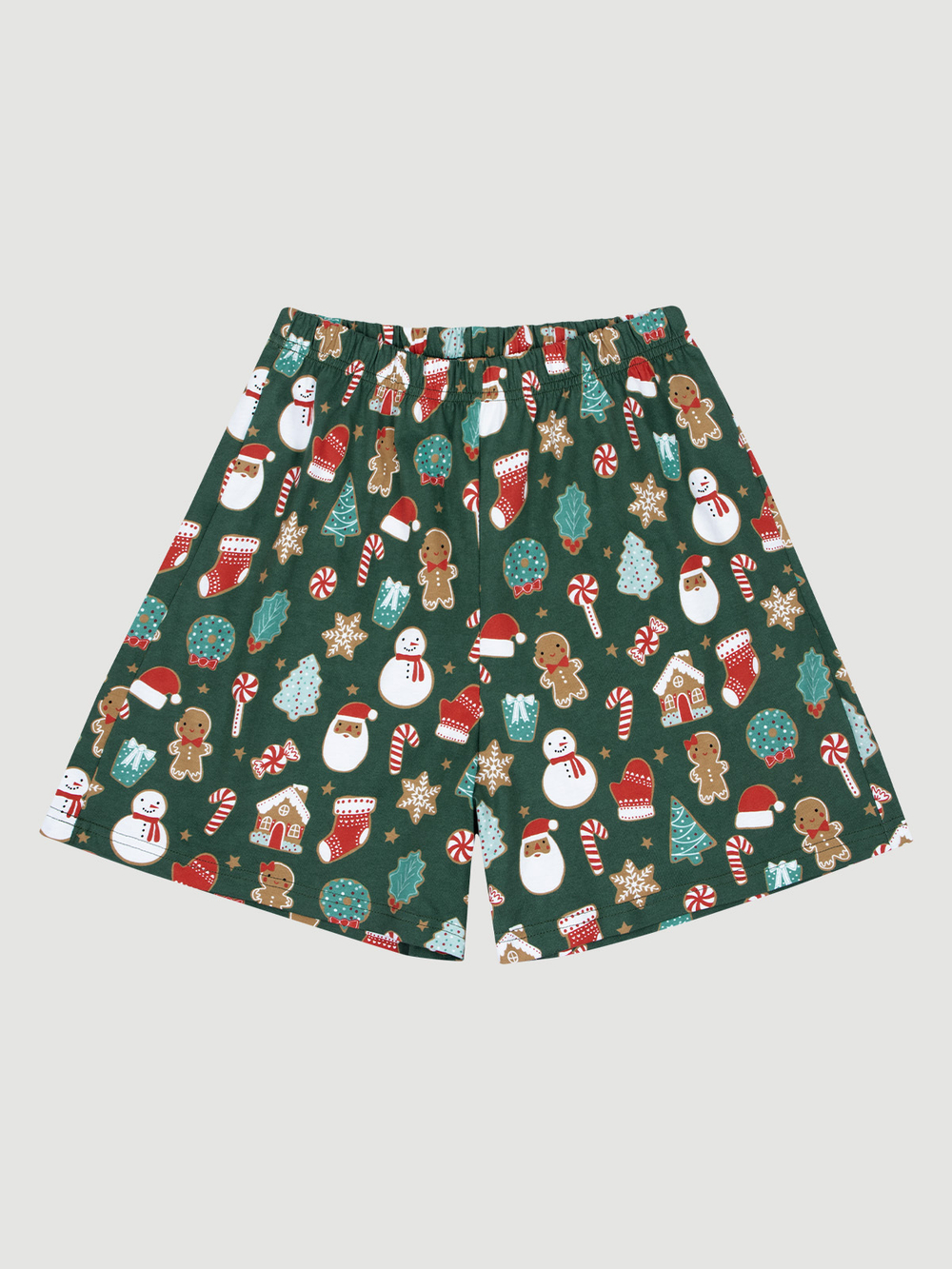 Пижама женская Mjölk Имбирный пряник, с коротким рукавом, уценка