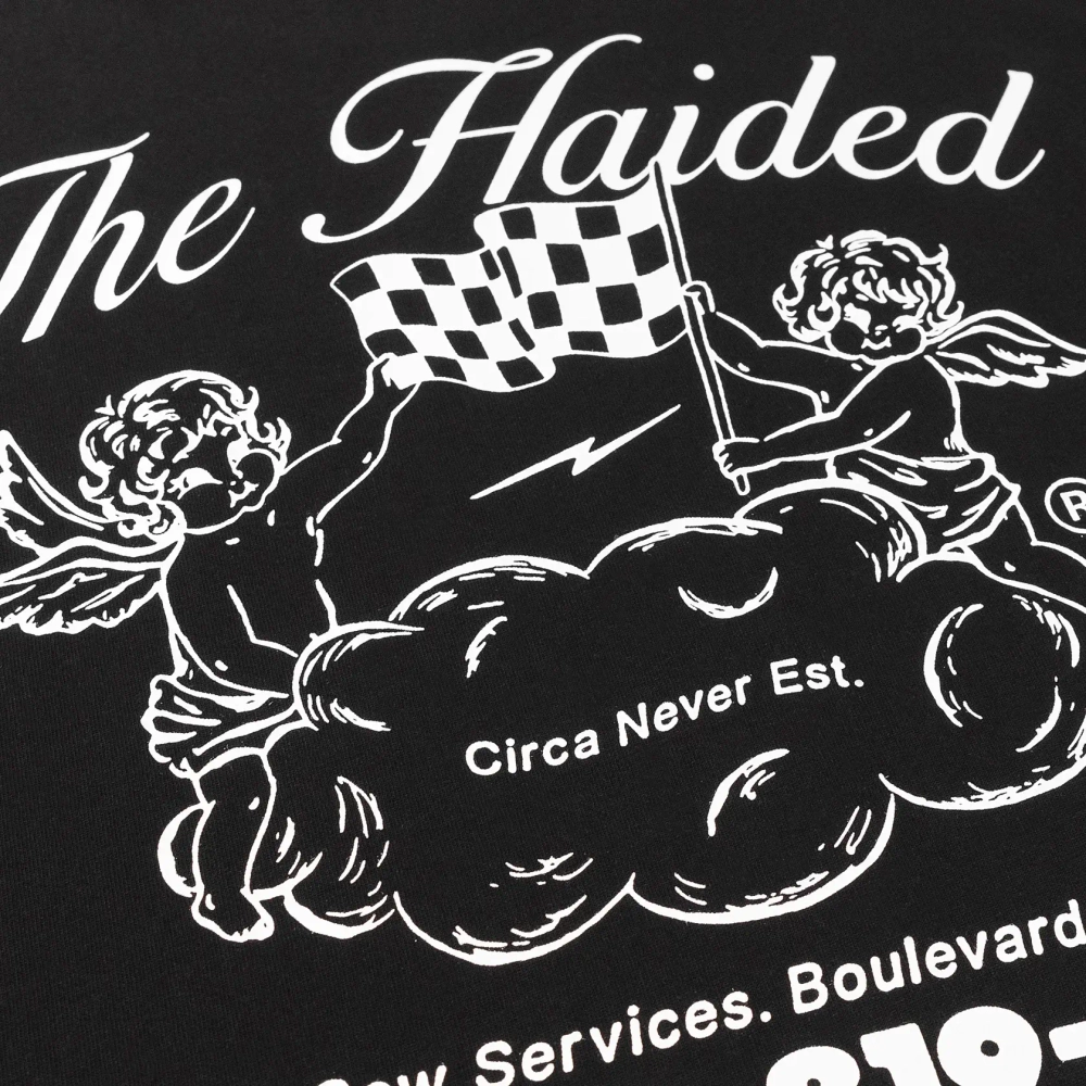 Футболка Haided Checkered Flag RLXD HW TEE, Черный